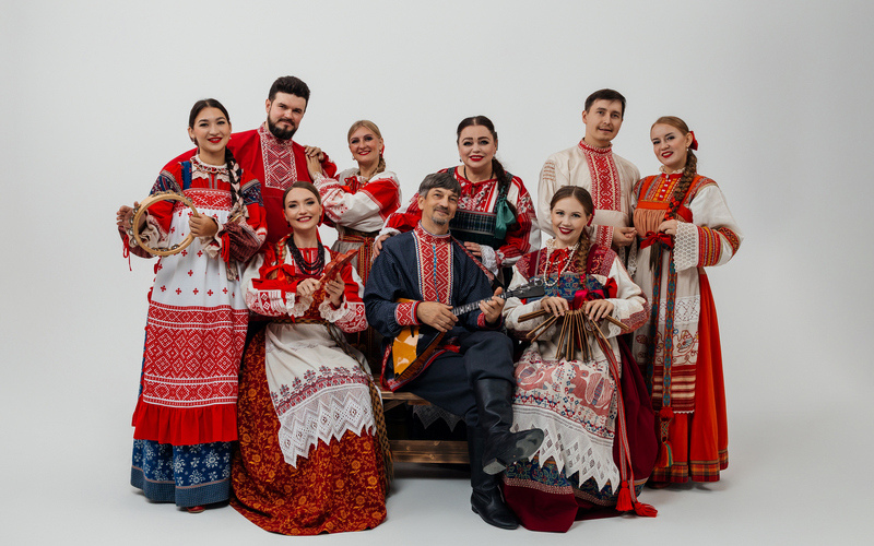 Ансамбль «Солнцеворот» представит вологодский фольклор на гала-концерте проекта «Родники. Истоки»