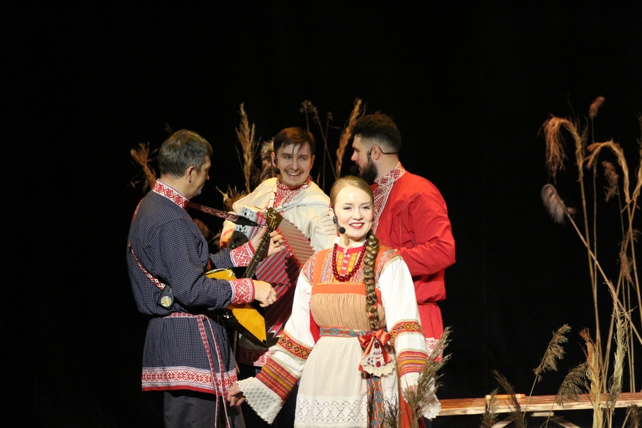 «Дело молодое» - музыкальную историю расскажет в Вологде ансамбль народной музыки «Солнцеворот»